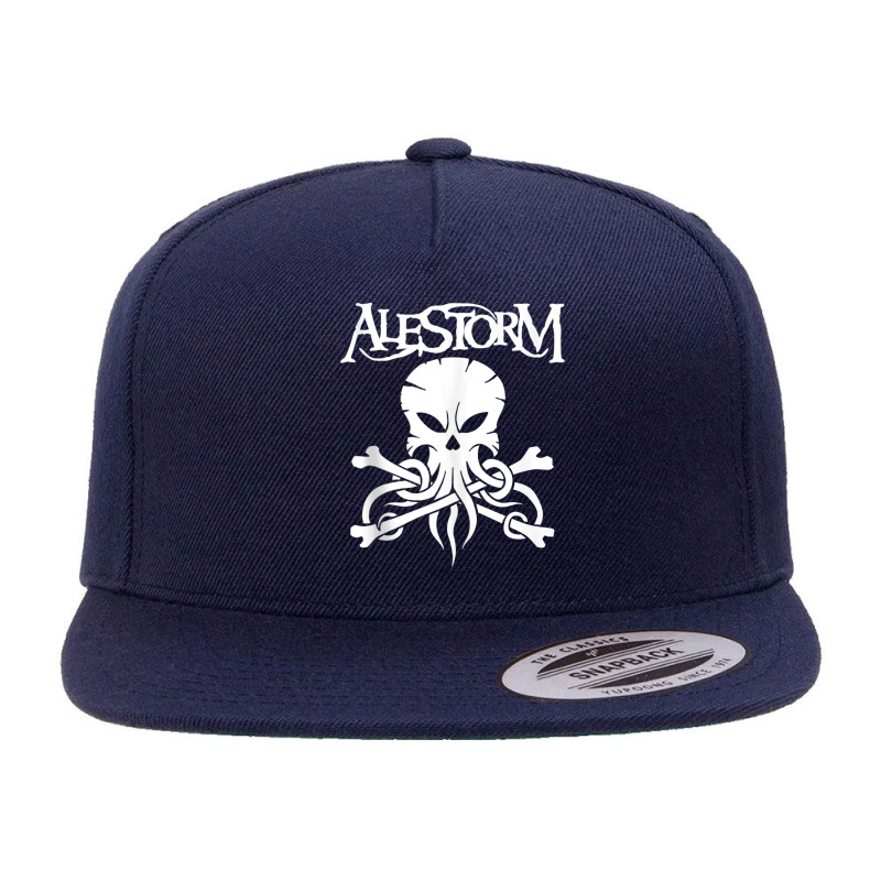 Alestorm Mtfc Tank Top 5 panel snapback cap by cm-arts | Artistshot