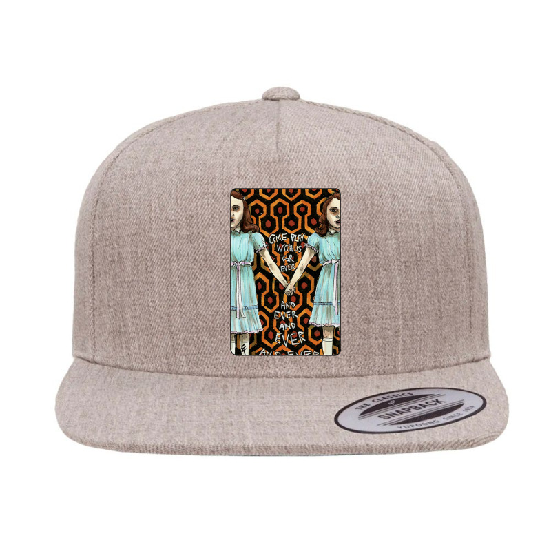 Villain Clans - Grady Twins 5 panel snapback cap by cm-arts | Artistshot