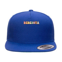 Bebesota Latina Retro 5 Panel Snapback Cap | Artistshot