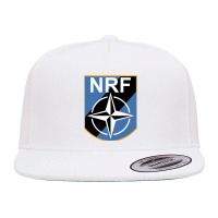 Nato Response Force 5 Panel Snapback Cap | Artistshot