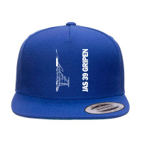 Jas 39 Gripen 5 Panel Snapback Cap | Artistshot