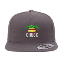 Chuck The Plant  Black 5 Panel Snapback Cap | Artistshot