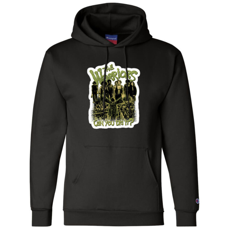 The Warriors 80640601 Champion Hoodie | Artistshot