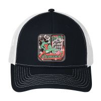 This Way To Fight Your Inner Demons! Pa Trucker Cap | Artistshot