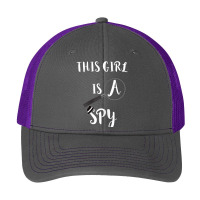 This Girl Is A Spy Costume Investigate Detective Pa Trucker Cap | Artistshot