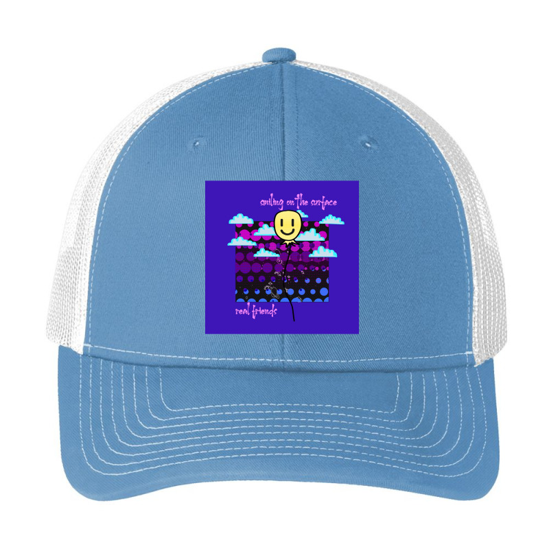 Smiling Balloon Pa Trucker Cap by OSWALDOLIMART | Artistshot