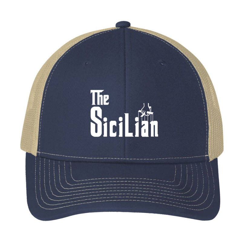 The Sicilian Pa Trucker Cap by cm-arts | Artistshot