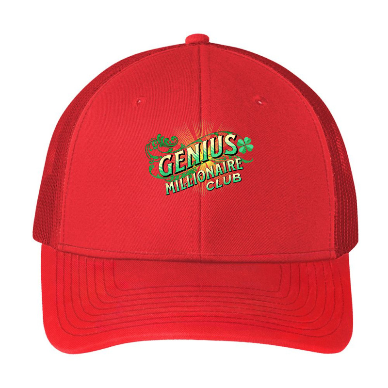 Genius Millionaire Club T Shirt Pa Trucker Cap by cm-arts | Artistshot