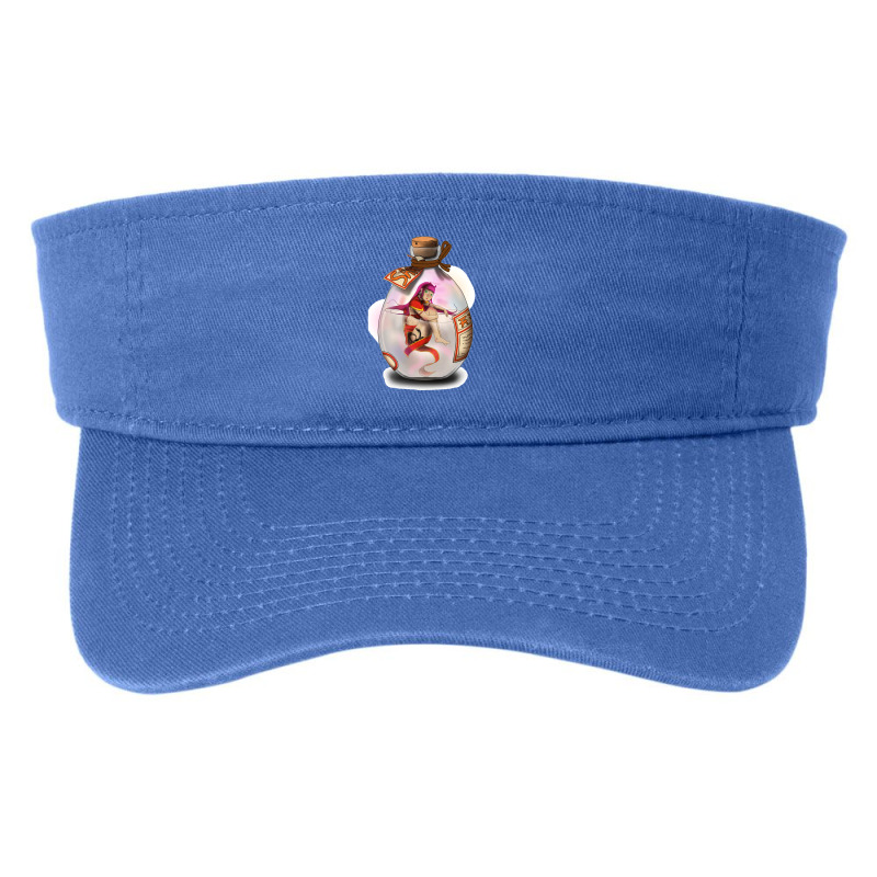 Anime Girl In Sake Anime Girl And Foods Collection Item 7 Fashion Visor by cm-arts | Artistshot