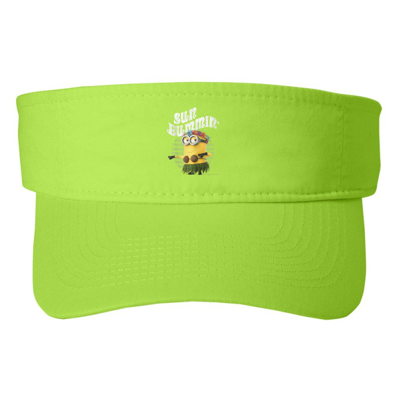 Luau Summer Bummin Portrait Fashion Visor by BuiDoc | Artistshot