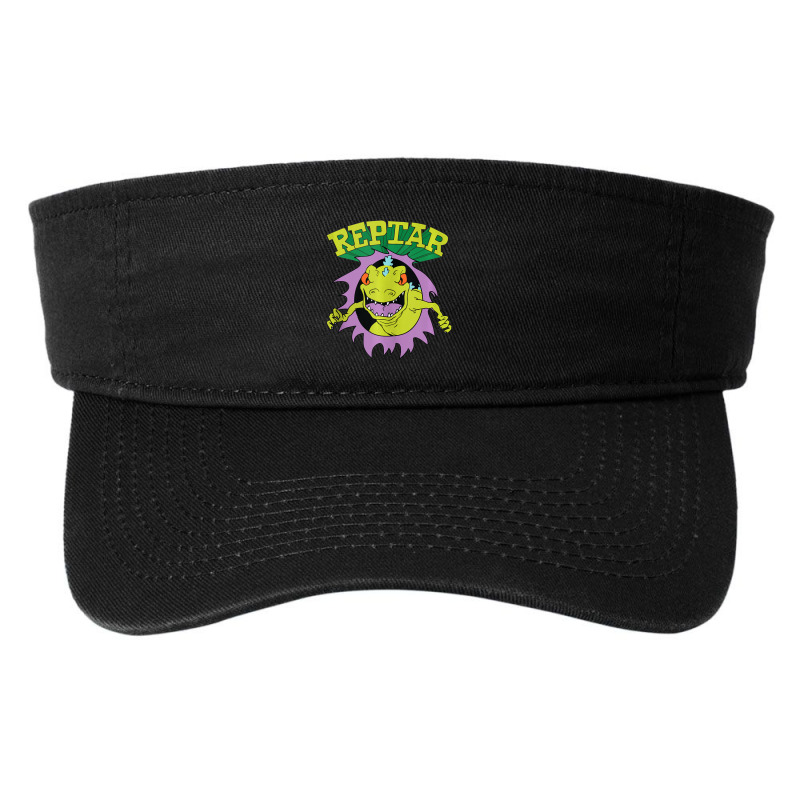 Reptar Attack Ripping Breaking Through Fashion Visor by cm-arts | Artistshot