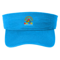 Head Start Rainbow Headstart Teacher Preschool Education Pullover Hood Fashion Visor | Artistshot