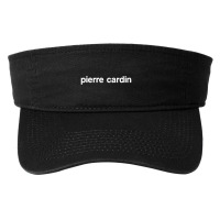 Pierre Cardin Fashion Visor | Artistshot