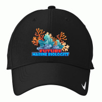 Future Marine Biologist Marine Biology Nike Dri-fit Cap | Artistshot