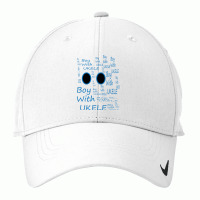 Boy With Ukele Nike Dri-fit Cap | Artistshot