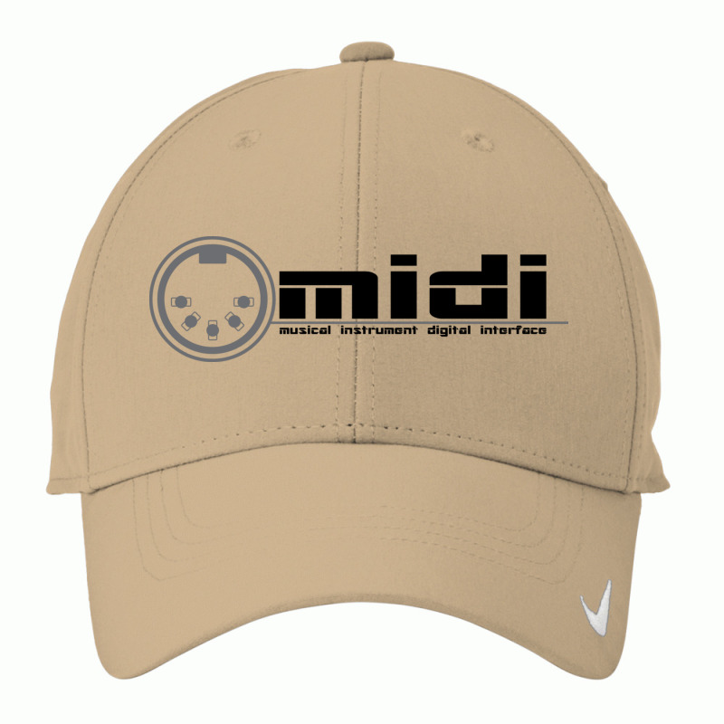 Midi   Musical Instrument Digital Interface Nike Dri-FIT Cap by Aksa Store | Artistshot