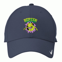 Reptar Attack Ripping Breaking Through Nike Dri-fit Cap | Artistshot