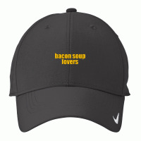 Bacon Soup Lovers Nike Dri-fit Cap | Artistshot