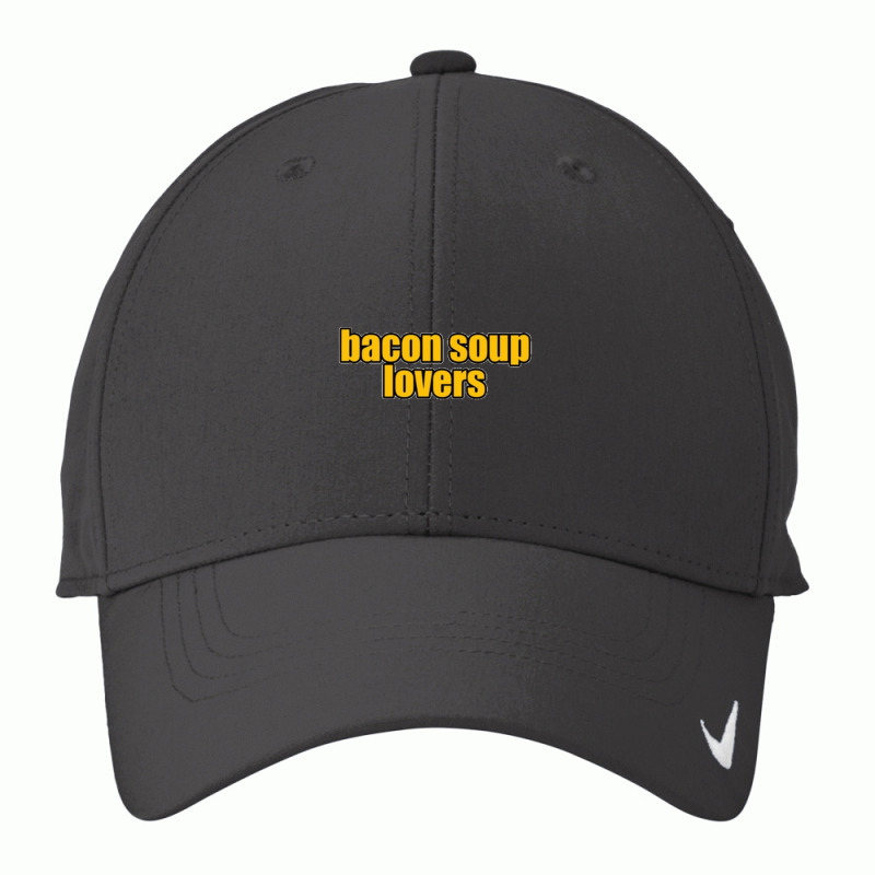 Bacon Soup Lovers Nike Dri-FIT Cap by cm-arts | Artistshot