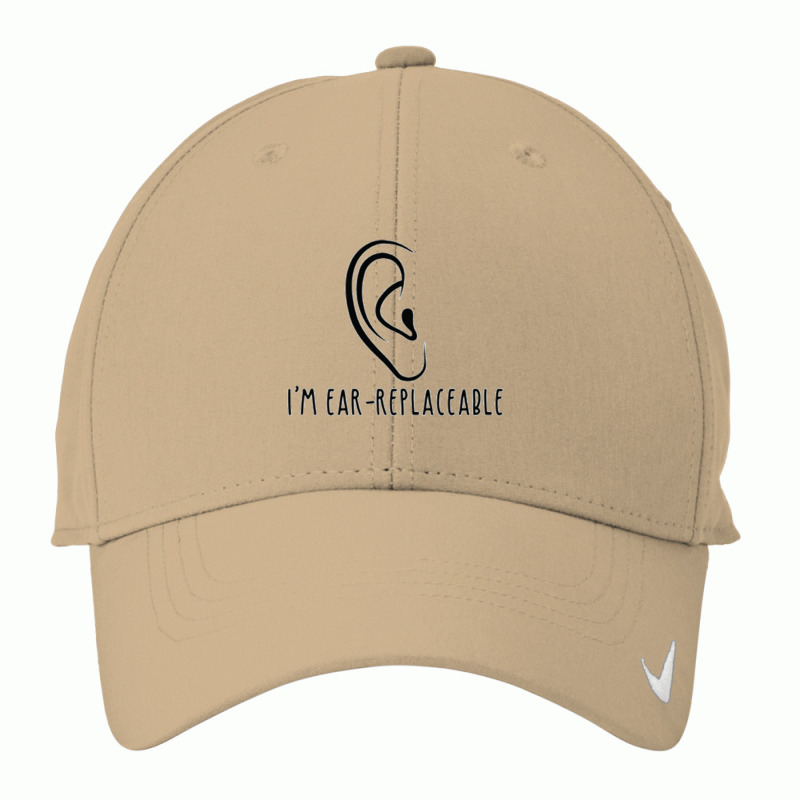 Ear Replaceable Nike Dri-FIT Cap by cm-arts | Artistshot