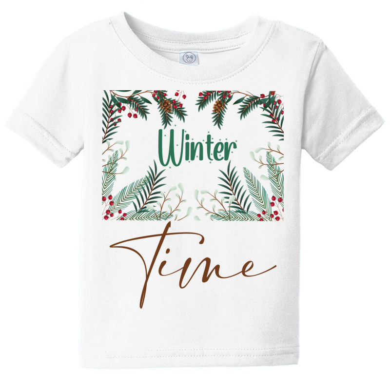 Winter Time Baby Tee by ŞEN | Artistshot