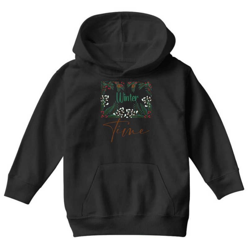 Winter Time Youth Hoodie by ŞEN | Artistshot