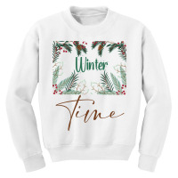 Winter Time Youth Sweatshirt | Artistshot