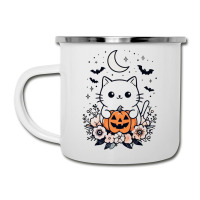 Pumpkin Cate Camper Cup | Artistshot