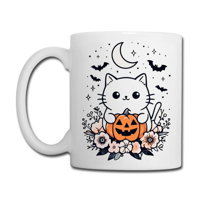 Pumpkin Cate Coffee Mug by therever | Artistshot