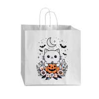 Pumpkin Cate Vogue Paper Bag - 16 X 6 X 12 | Artistshot