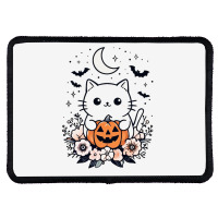 Pumpkin Cate Rectangle Patch | Artistshot