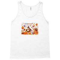 Animal Thanksgiving Tank Top | Artistshot