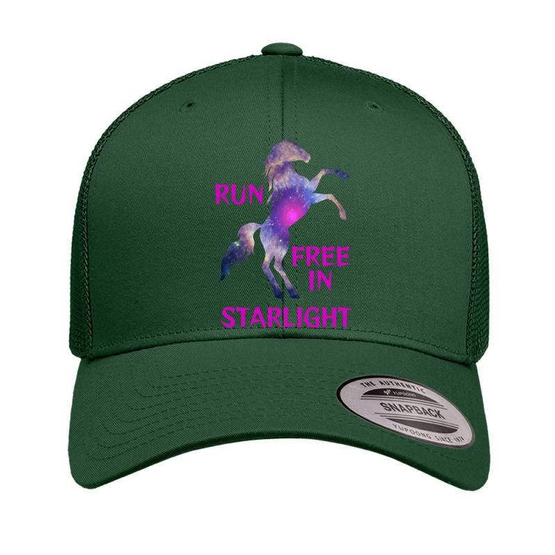 Limited Edition Purple Amethyst Starry Night Sky Milky Way Galaxy Rear Retro Trucker Cap by Ledford Leslie | Artistshot