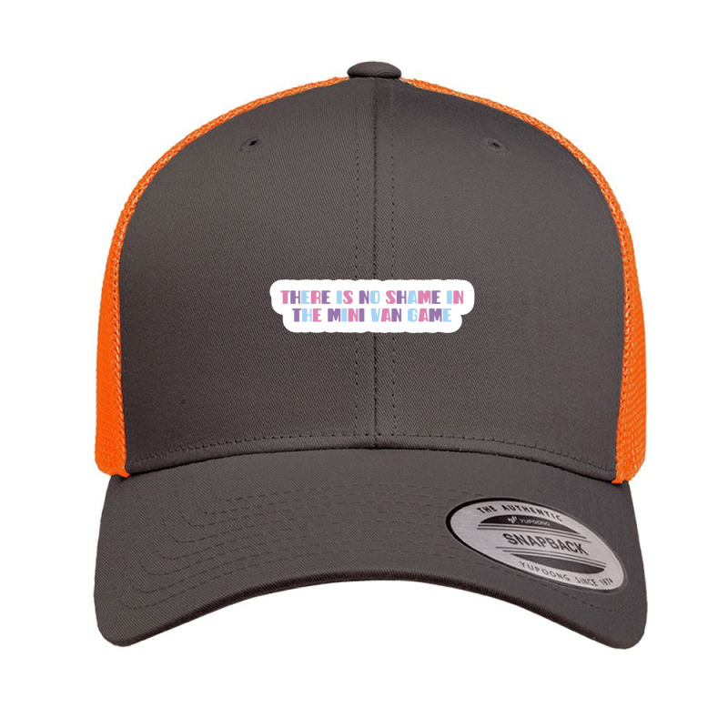 There Is No Shame In The Mini Van Game  Sturniolo Triplets Retro Trucker Cap by ALLENSTEPHENS | Artistshot