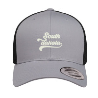 Hot Trend South Dakota Retro Trucker Cap | Artistshot