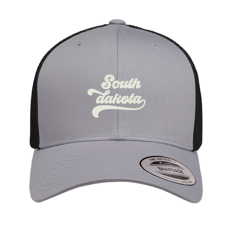 Hot Trend South Dakota Retro Trucker Cap by Ledford Leslie | Artistshot