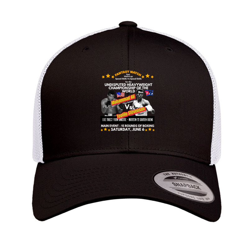 Fantasy Fight (limited Exclusive Edition) 1 Retro Trucker Cap by ekukaevelsy | Artistshot