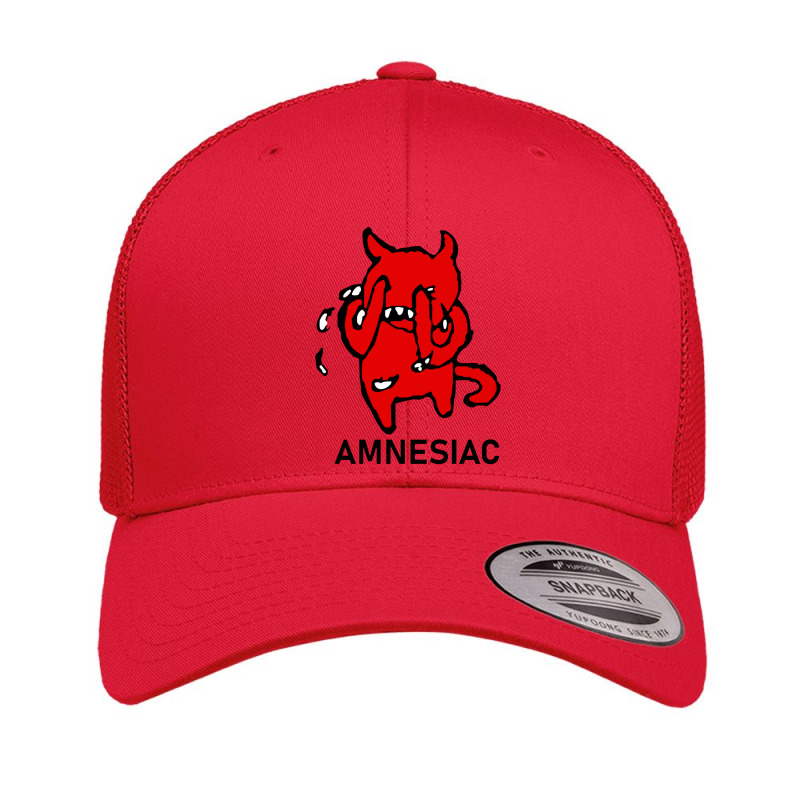 Amnesiac Best Album Retro Trucker Cap by bakurujak | Artistshot