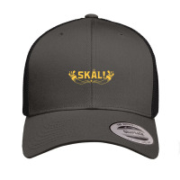 Limited Edition Skal Viking Cheers Skol Pagan Culture And Viking Lifes Retro Trucker Cap | Artistshot