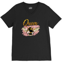 Bees V-neck Tee | Artistshot