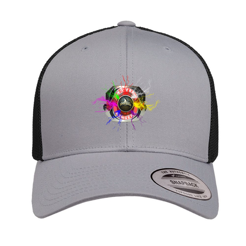 Hot Trend Its Morphin Time! Retro Trucker Cap by Box Bingham | Artistshot