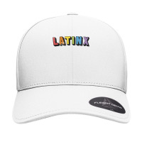 Latinx Original Retro Style Design Seamless Cap | Artistshot