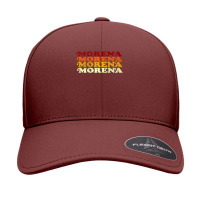 Latinas Morena Latinx Distressed 70s Style Seamless Cap | Artistshot