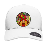 Christmas Gnome Seamless Cap | Artistshot