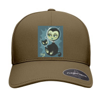 Martian Beauty Seamless Cap | Artistshot