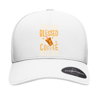 Limited Edition Stressed Blessed And Iced Coffee Obsessed Seamless Cap | Artistshot