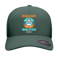 Funny Panama City Beach Vacation 2023 T Shirt Seamless Cap | Artistshot