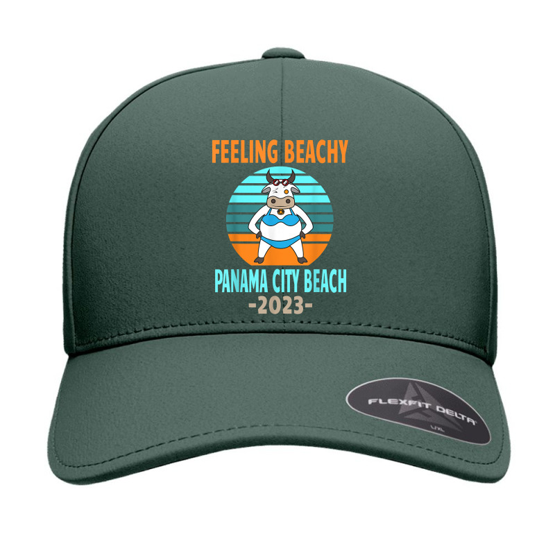 Funny Panama City Beach Vacation 2023 T Shirt Seamless Cap by j83tytler | Artistshot