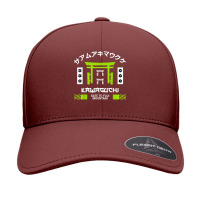 Kawaguchi Saitama Japan, Japanese Otaku Aesthetic City T Shirt Seamless Cap | Artistshot