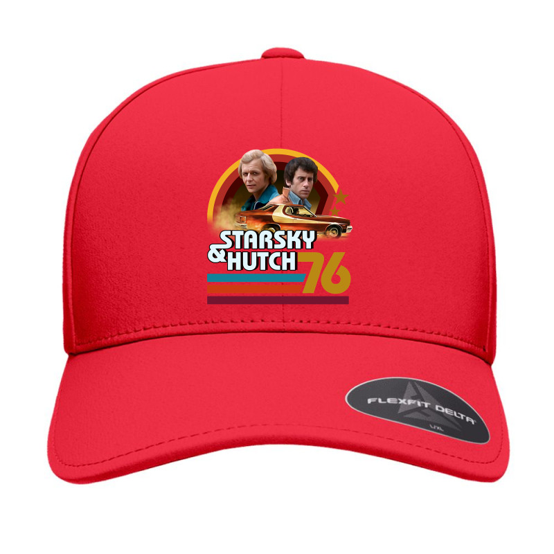 Hot Trend Starsky And Hutch Seamless Cap by bummercaught | Artistshot